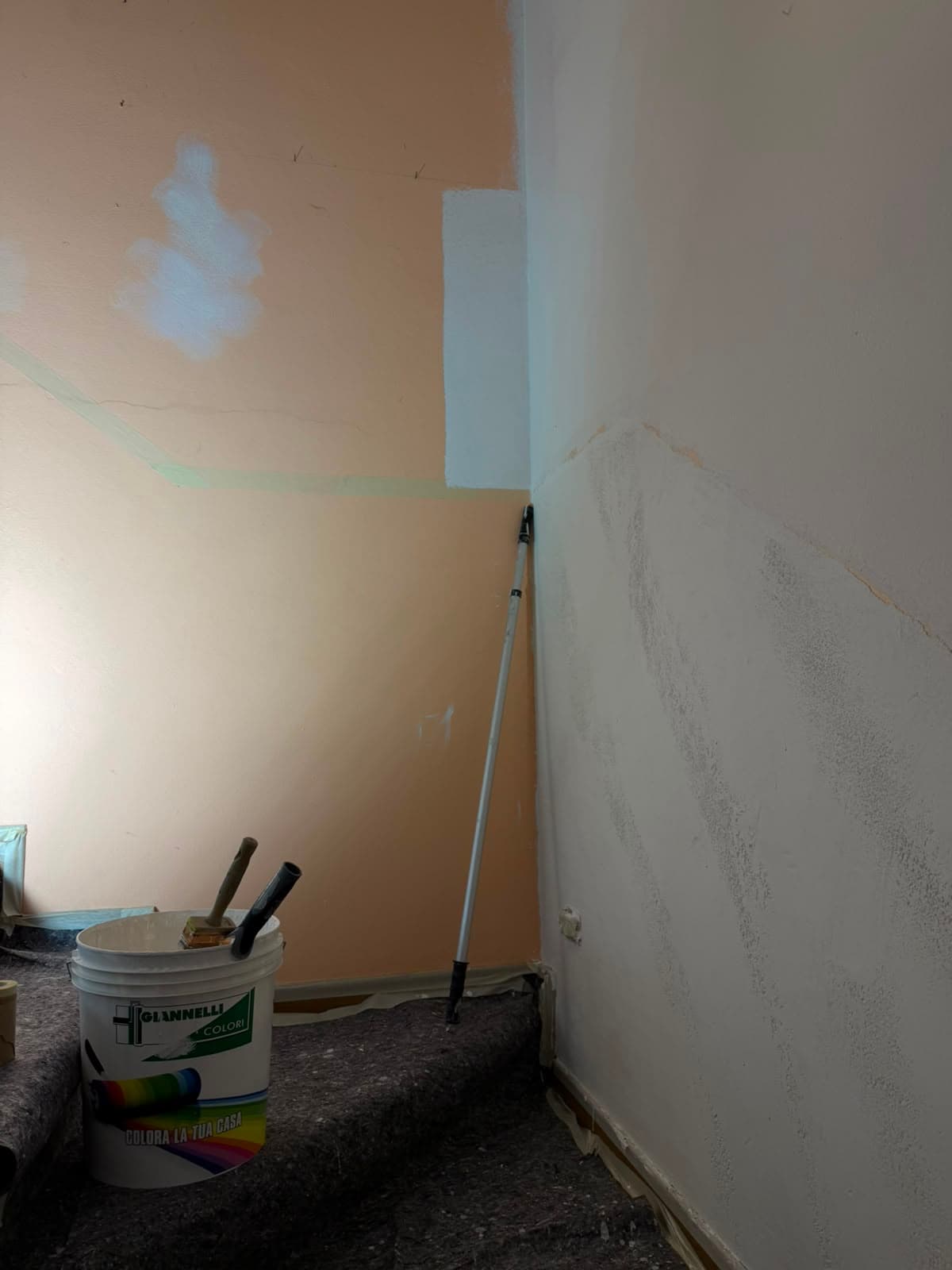Finiture di Pregio, lavoro di imbiancatura RINNOVA a Milano (2)