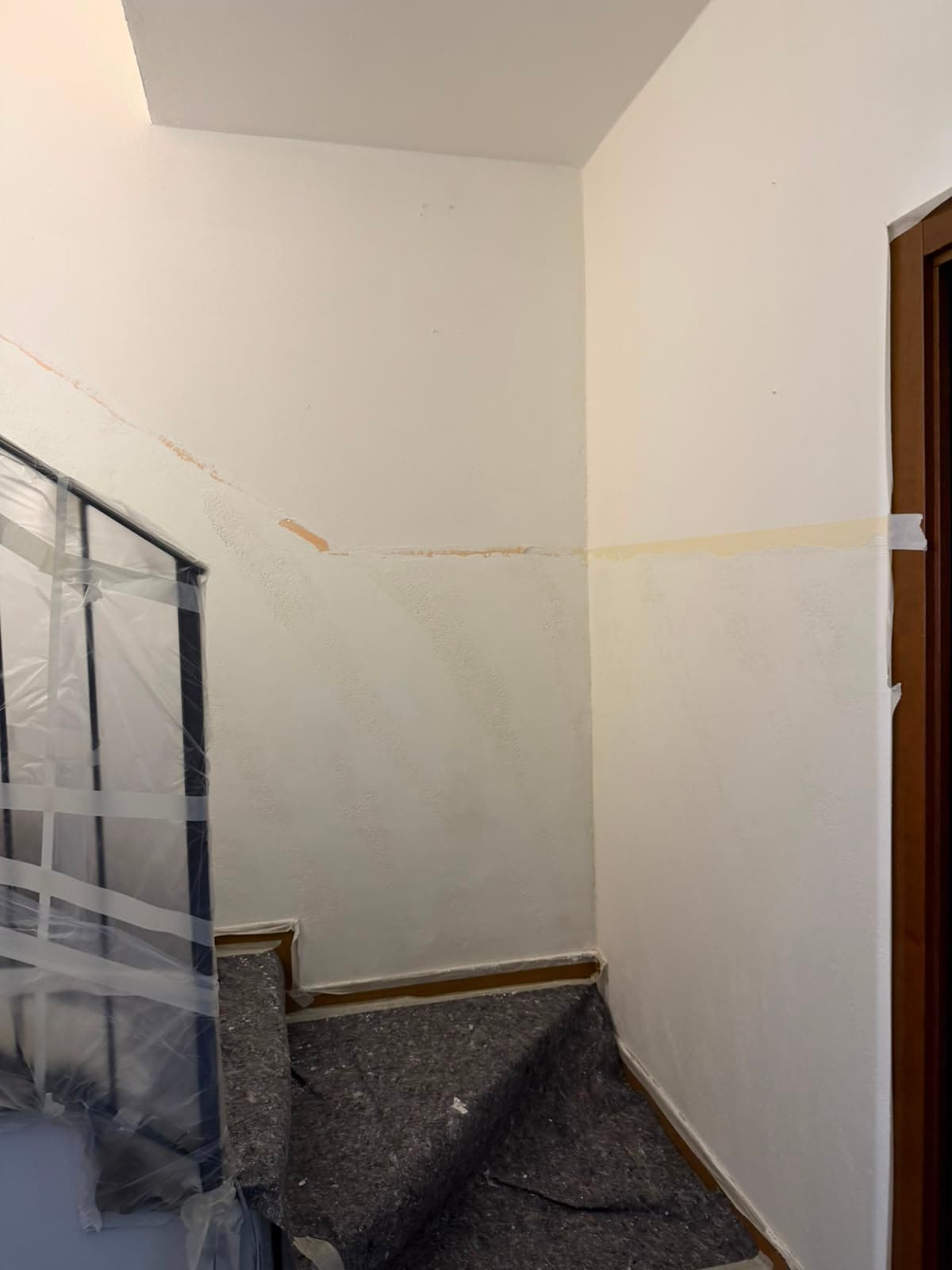 Finiture di Pregio, lavoro di imbiancatura RINNOVA a Milano (3)
